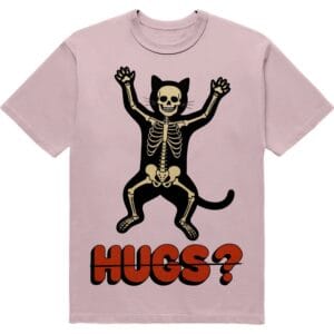 Футболка "No Hugs"
